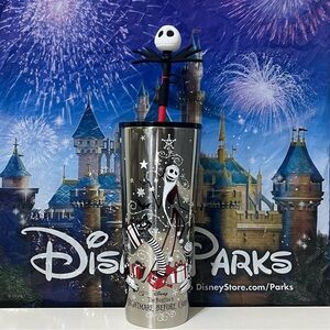 Disney x Starbucks The Nightmare Before Christmas Stainless Steel Tumbler NWT
